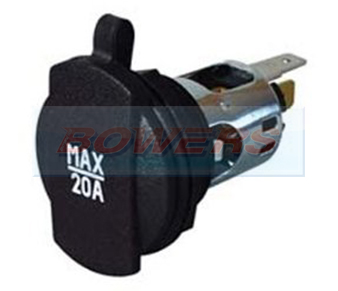 LP-20 Presa Del Pannello Di Alimentazione M20 4 Pin Con Coperchio Di Protezione 500 V 20 A Ipx8 - Foto 10